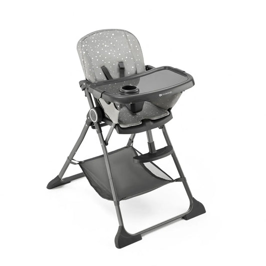 SCAUN DE MASA KINDERKRAFT FOLDEE, PLIABIL, GREY, KINDERKRAFT
