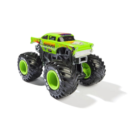 MONSTER JAM MASINUTA METALICA AVENGER SCARA 1 LA 64, MONSTER JAM