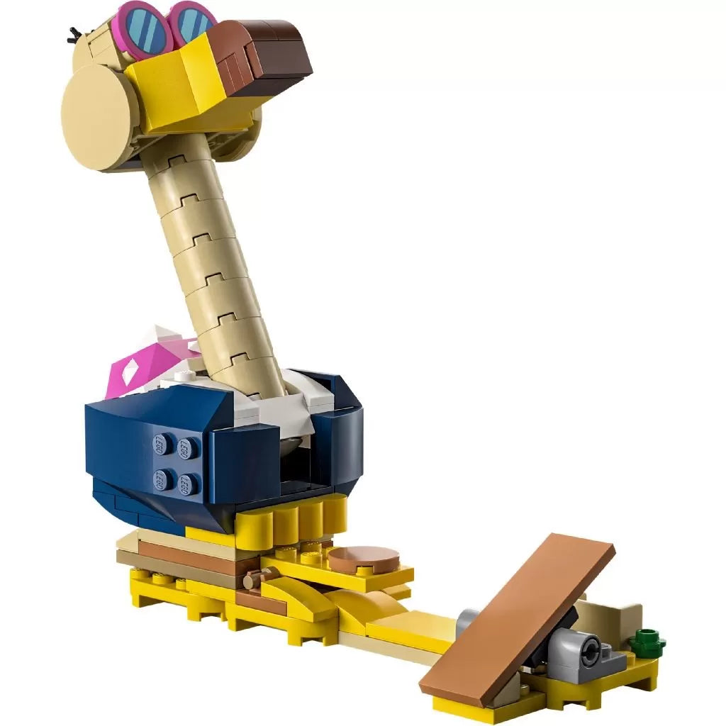 LEGO SUPER MARIO SET DE EXTINDERE BATAIA DE CAP A LUI CONKOR 71414, LEGO SUPER MARIO