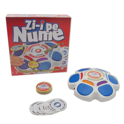 JOC ELECTRONIC ZI-I PE NUME, JOCURI