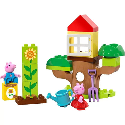 LEGO DUPLO GRADINA SI CASA DIN COPAC A PURCELUSEI PEPPA 10431, LEGO DUPLO