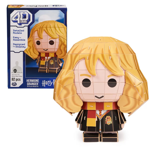 HARRY POTTER PUZZLE 4D HERMIONE 87 PIESE, HARRY POTTER