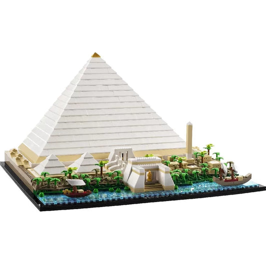 LEGO ARCHITECTURE MAREA PIRAMIDA DIN GIZA 21058, LEGO ARCHITECTURE