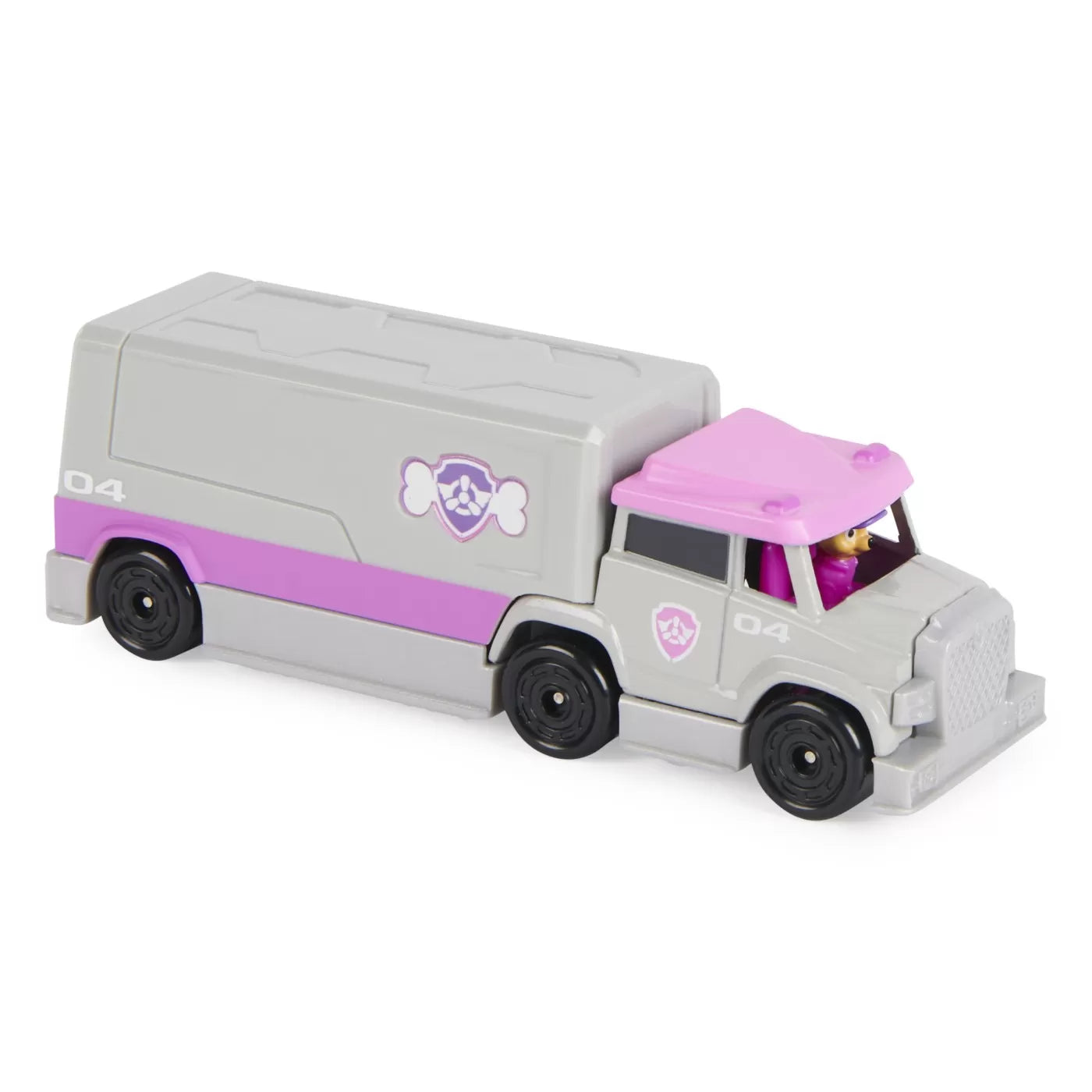 PATRULA CATELUSILOR VEHICULE METALICE CAMION SKYE, PATRULA CATELUSILOR