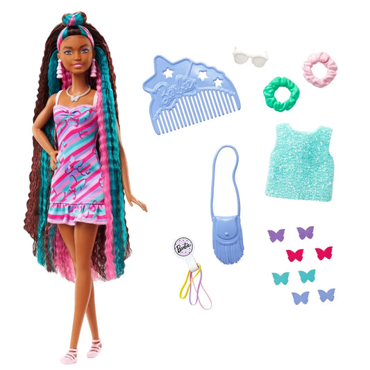 BARBIE TOTALLY HAIR PAPUSA BARBIE CURCUBEU, BARBIE - TOTALLY HAIR
