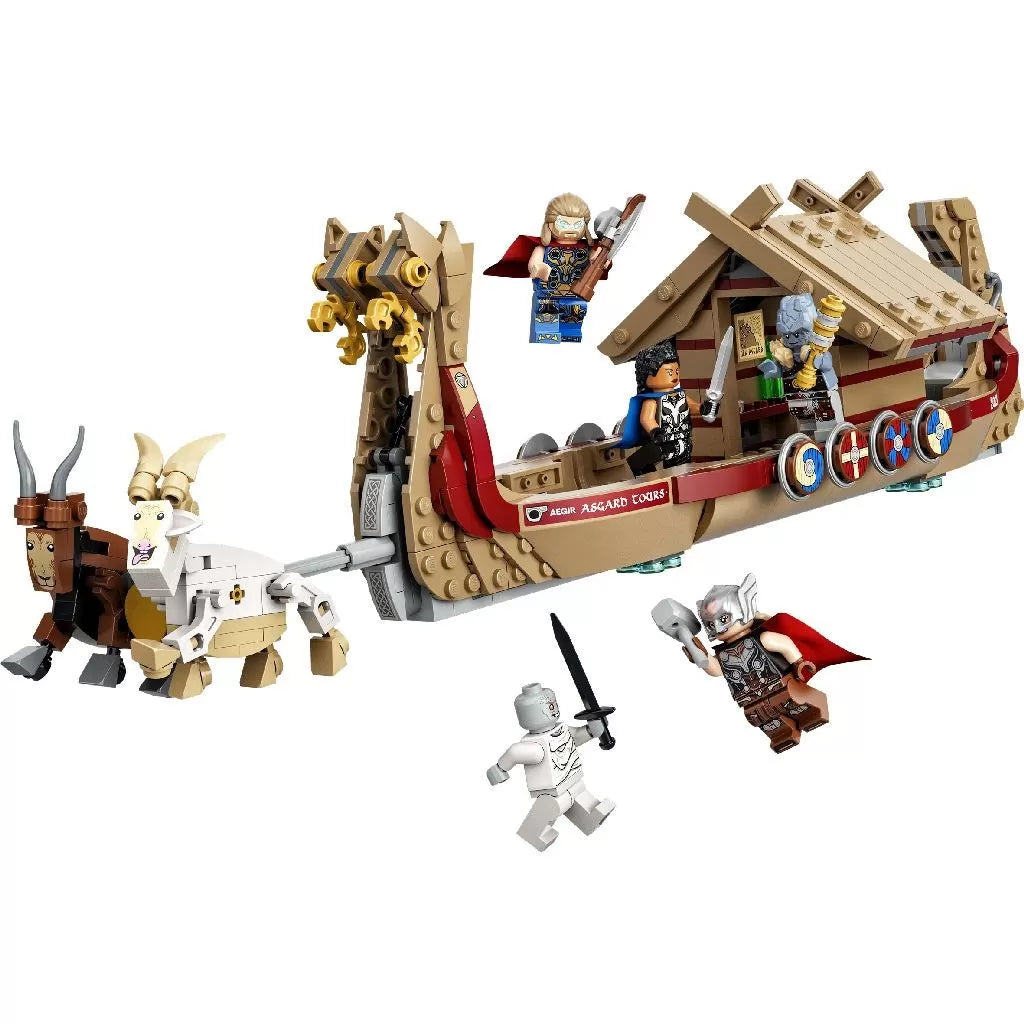 LEGO SUPER HEROES BARCA TRASA DE CAPRA 76208, LEGO SUPER HEROES