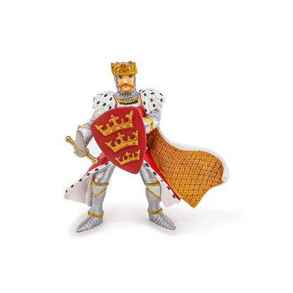 PAPO FIGURINA REGELE ARTHUR, PERSONAJE MEDIEVALE FANTASTICE