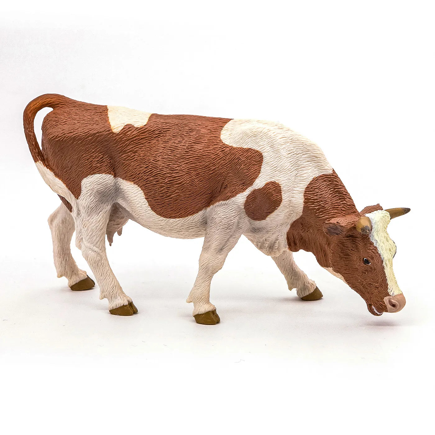 PAPO FIGURINA VACA SIMMENTAL PASCAND, PRIETENII DE LA FERMA
