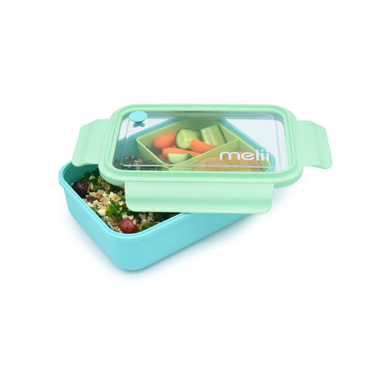 CUTIE PRANZ BENTO 1250ML CUTIE DETASABILA MELII BLUE MINT LIME, MELII