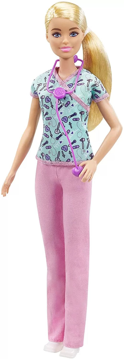 BARBIE PAPUSA CARIERE ASISTENTA MEDICALA, BARBIE - I CAN BE