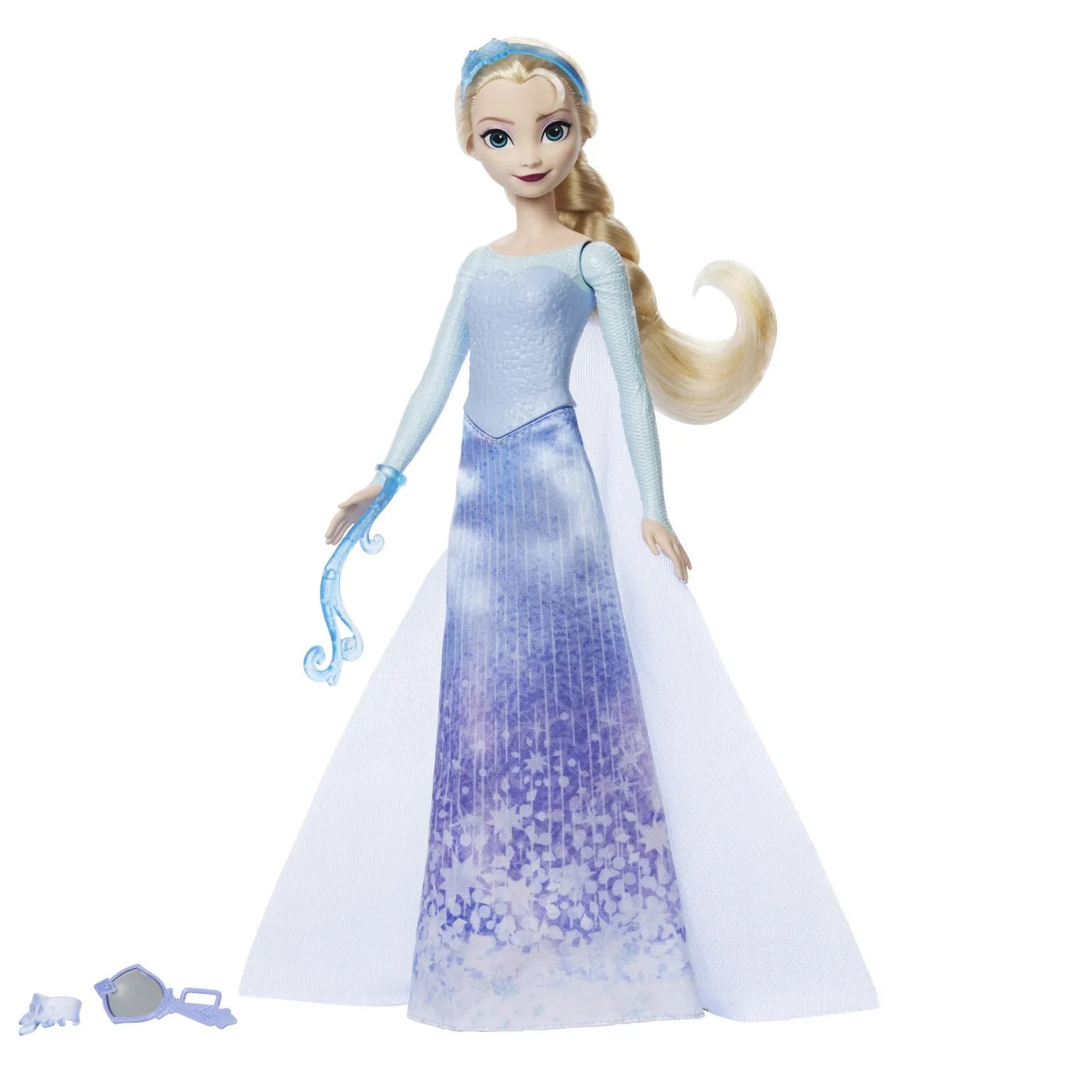 DISNEY FROZEN SPIN AND REVEAL PAPUSA ELSA, DISNEY FROZEN