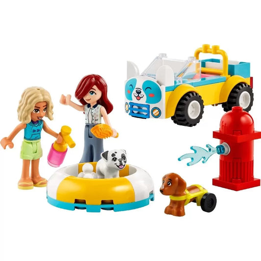LEGO FRIENDS MASINA PENTRU TOALETAREA CAINILOR 42635, LEGO FRIENDS