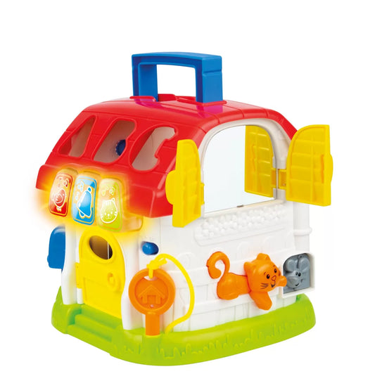 WINFUN CASUTA CU ACTIVITATI, WINFUN