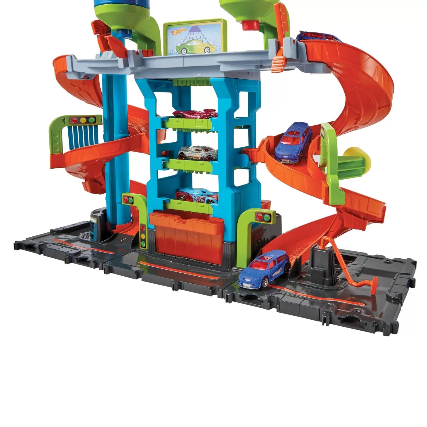 HOT WHEELS MEGA SPALATORIA, HOT WHEELS - CITY