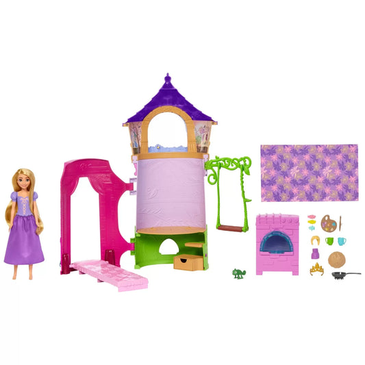 DISNEY PRINCESS TURNUL PRINTESEI RAPUNZEL, DISNEY PRINCESS