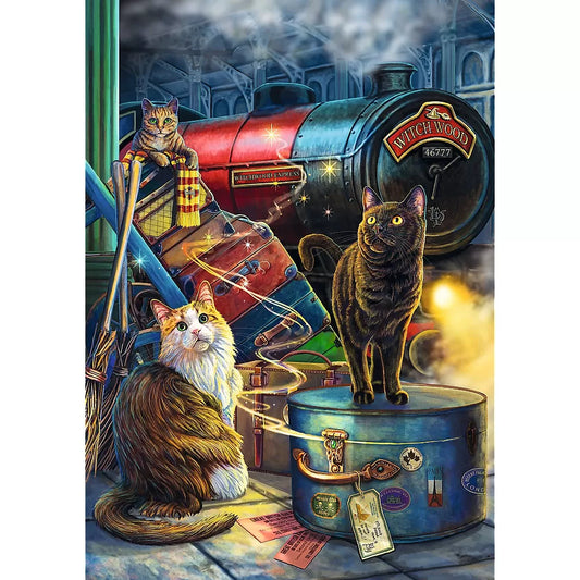 PUZZLE TREFL 1000 PREMIUM PLUS EXPRESUL VRAJITOR, TREFL 1000P