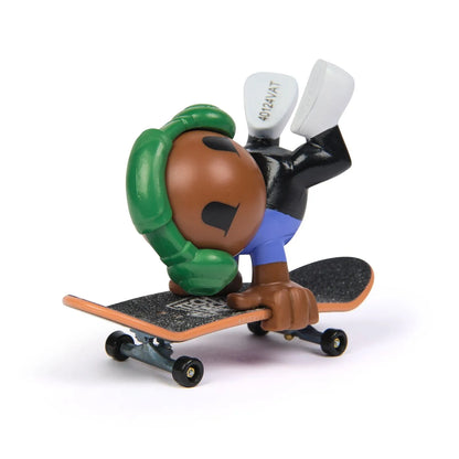 TECH DECH SK8 CREW PACHET PLACA SI FIGURINA 9.6CM CASTI VERZI, TECH DECK