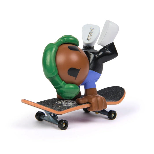 TECH DECH SK8 CREW PACHET PLACA SI FIGURINA 9.6CM CASTI VERZI, TECH DECK