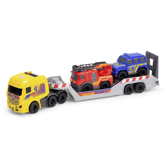 DICKIE CAMION DAIMLER DE SALVARE 32CM, DICKIE