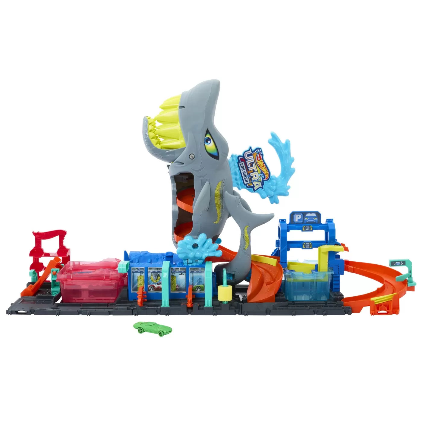 HOT WHEELS CITY COLOR REVEAL SPALATORIE AUTO 91CM, HOT WHEELS - CITY