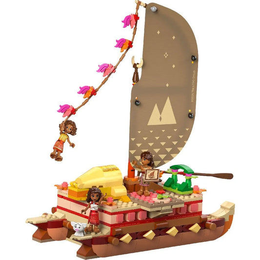 LEGO DISNEY CANOEA DE AVENTURA A MOANEI 43270, LEGO DISNEY PRINCESS