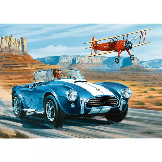PUZZLE TREFL 1000 PREMIUM PLUS TEA TIME CURSA IN DESERT, TREFL 1000P