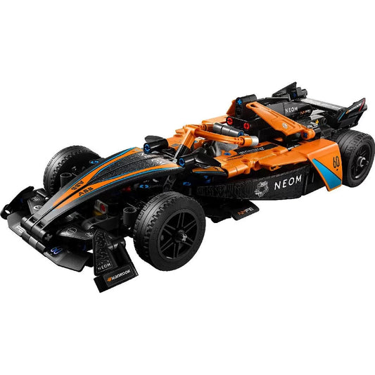 LEGO TECHNIC MASINA DE CURSE NEOM MCLAREN FORMULA E 42169, LEGO TECHNIC