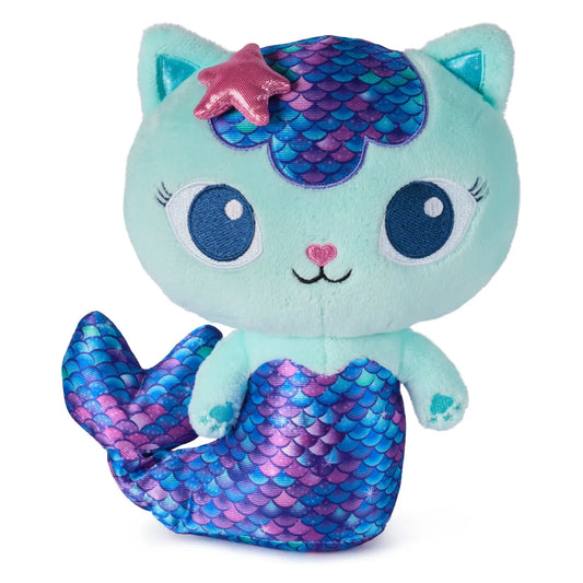 GABBYS DOLLHOUSE JUCARIE DE PLUS PISIRENA FINTASTIC 25CM, GABBYS DOLLHOUSE