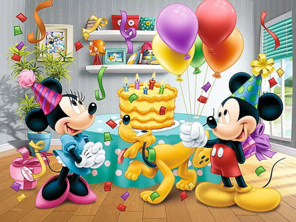 PUZZLE TREFL 30 TORTUL ANIVERSAR, TREFL 30P