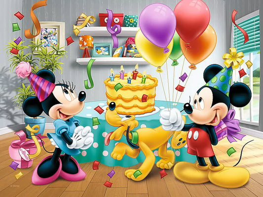 PUZZLE TREFL 30 TORTUL ANIVERSAR, TREFL 30P