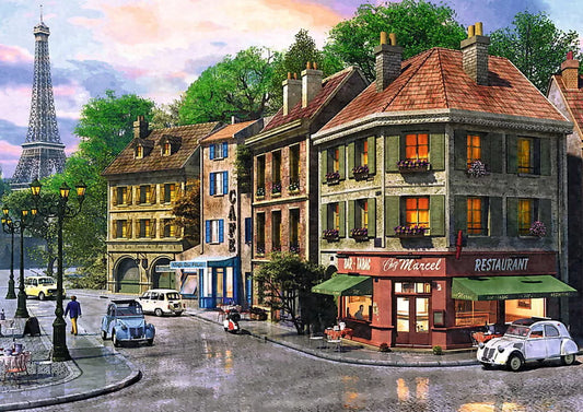 PUZZLE TREFL 6000 STRAZILE PARISULUI, TREFL 6000P