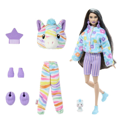 BARBIE PAPUSA BARBIE CUTIE REVEAL ZEBRA, BARBIE - DREAMTOPIA