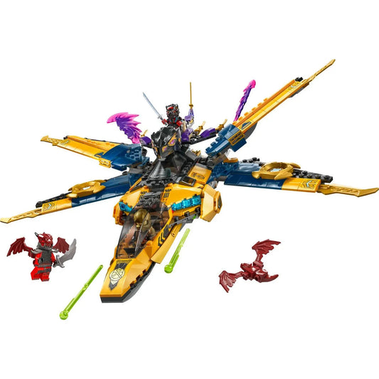 LEGO NINJAGO SUPERAVIONUL CU REACTIE AL LUI RAS SI ARIN 71833, LEGO NINJAGO