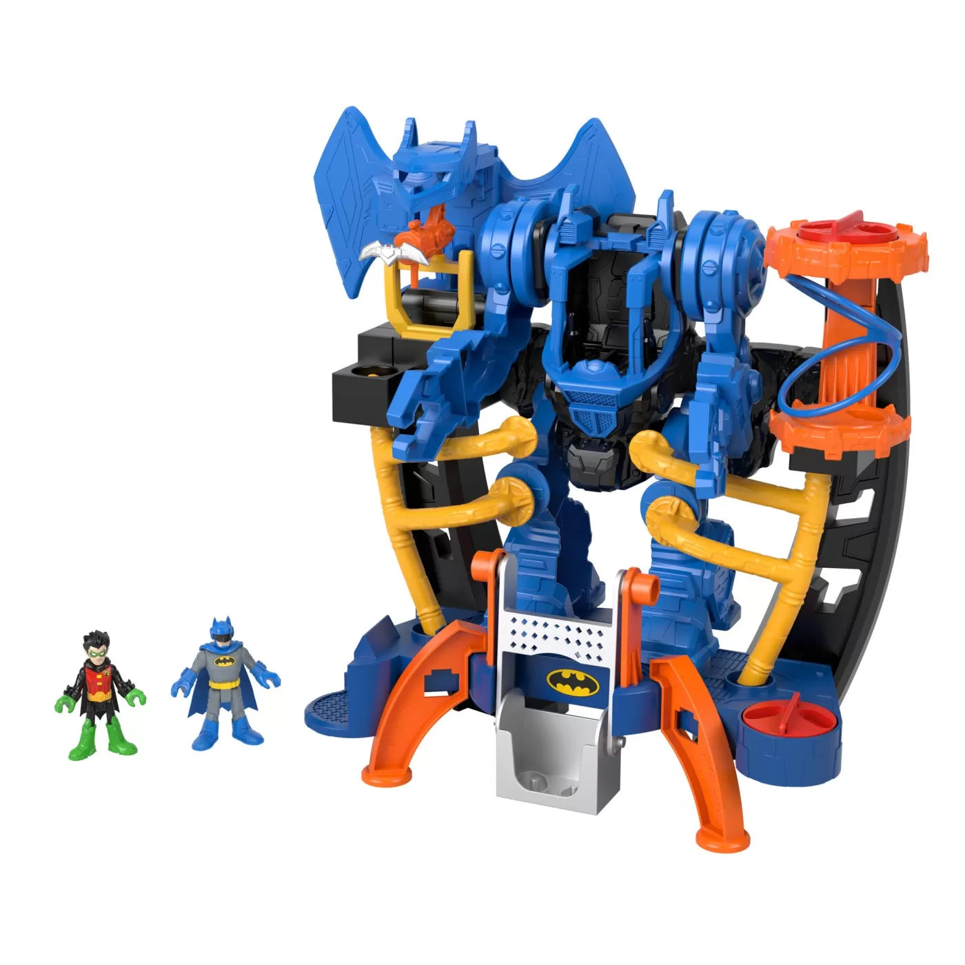FISHER PRICE IMAGINEXT DC SUPER FRIENDS ROBOT BATMAN SI CENTRU DE COMANDA, FISHER PRICE - DC SUPER FRIENDS