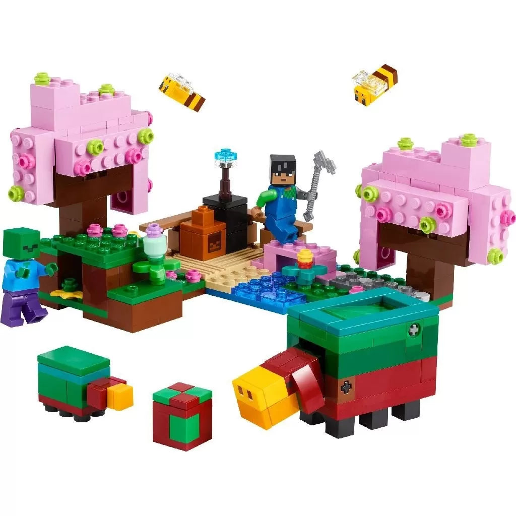 LEGO MINECRAFT GRADINA CU CIRESI INFLORITI 21260, LEGO MINECRAFT