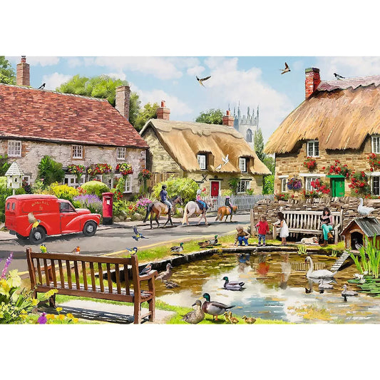 PUZZLE TREFL 1000 PREMIUM PLUS TEA TIME VARA LA SAT, TREFL 1000P