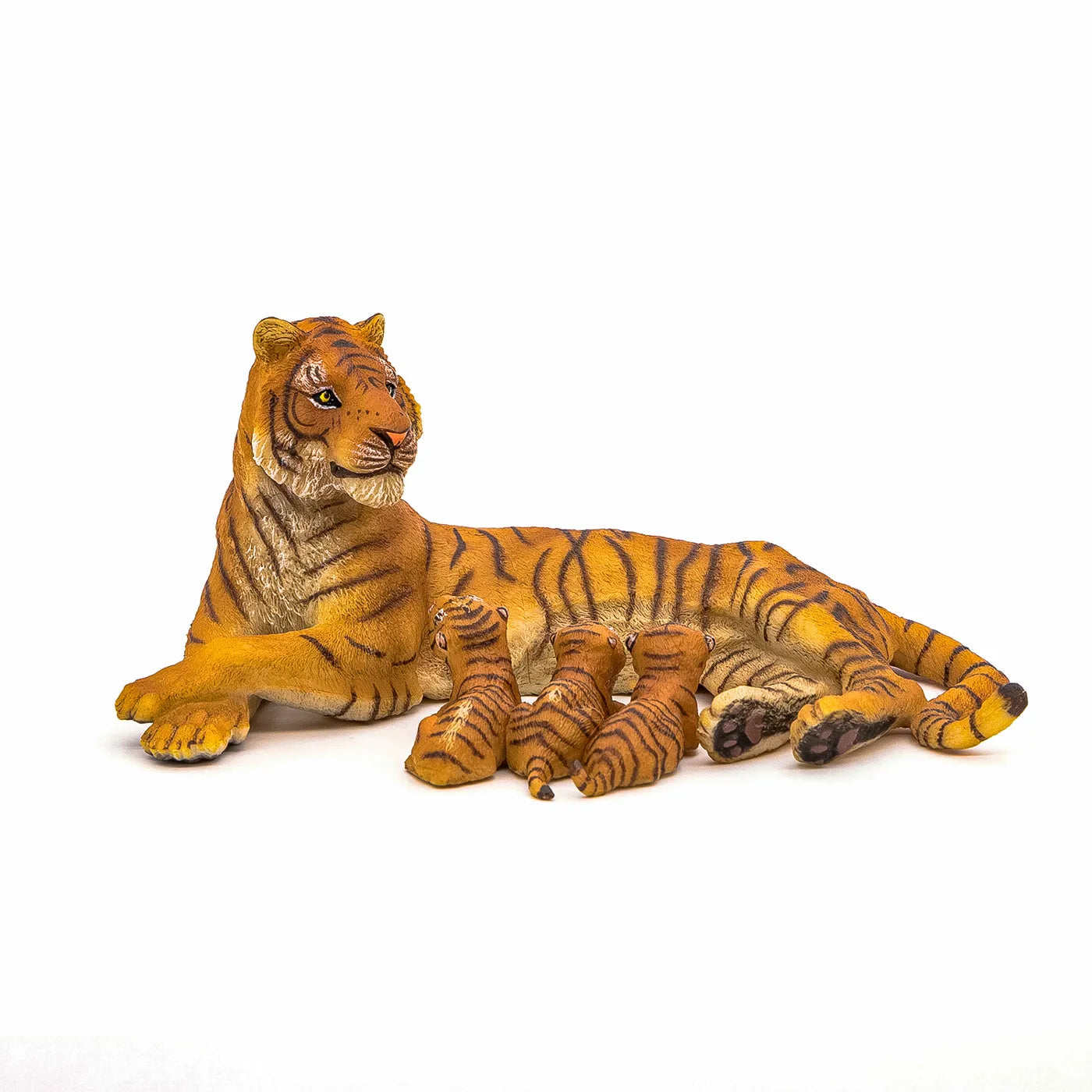 PAPO FIGURINA TIGRU CU 3 PUI, ANIMALE SALBATICE