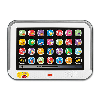 FISHER PRICE LAUGH LEARN TABLETA SMART CU 3 NIVELURI DE DEZVOLTARE LIMBA ROMANA , FISHER PRICE - INFANT
