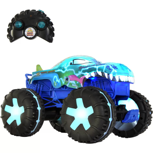 HOT WHEELS MONSTER TRUCK MEGA WREX ALIVE RC SCARA 1 LA15, HOT WHEELS - MONSTER TRUCK
