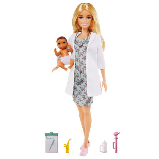 PAPUSA BARBIE DOCTOR PEDIATRU, BARBIE - I CAN BE