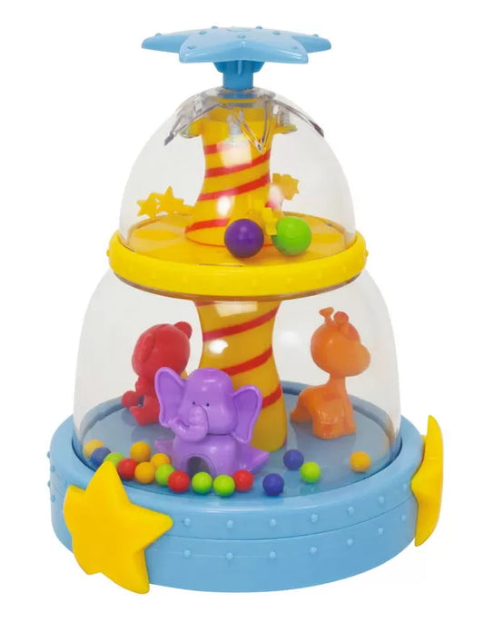 SIMBA CARUSEL BEBE 18 CM CU SUNET, SIMBA BABY