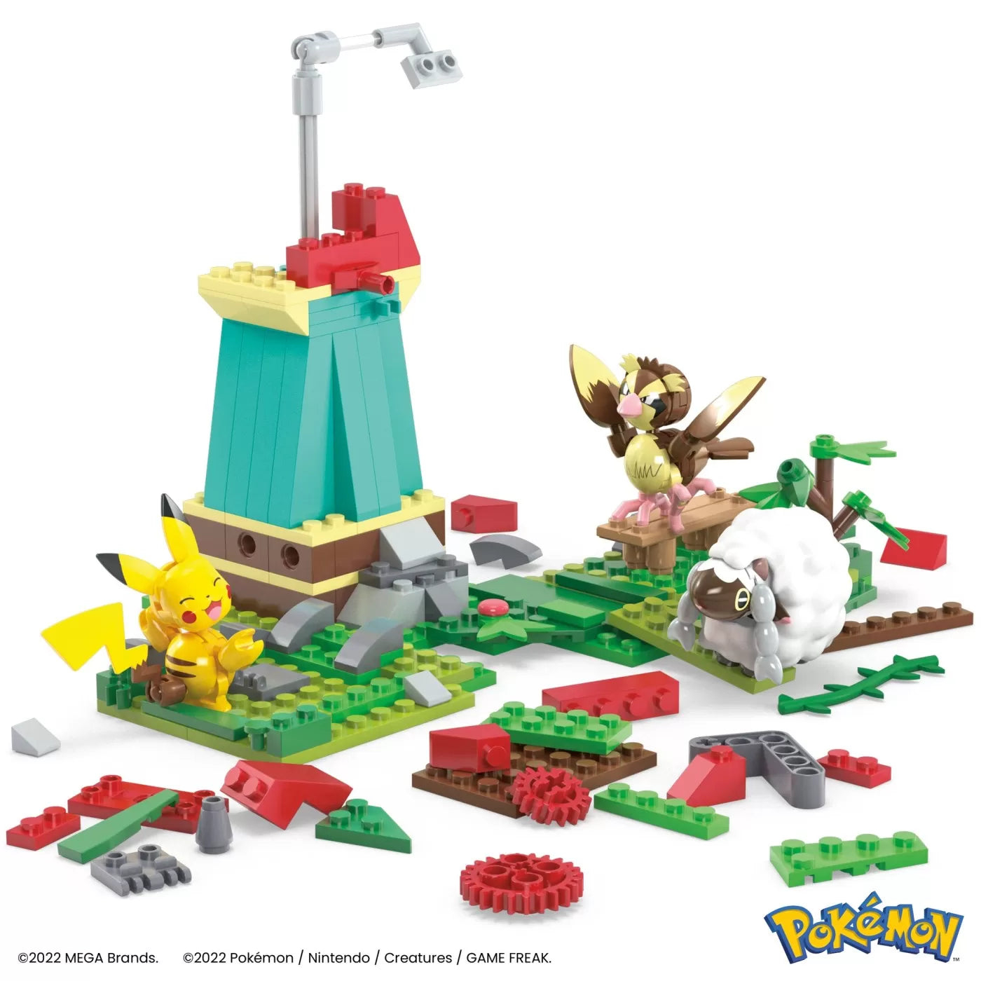 POKEMON MEGA MOARA DE VANT DE LA TARA, POKEMON