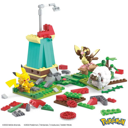 POKEMON MEGA MOARA DE VANT DE LA TARA, POKEMON