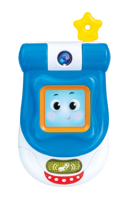 WINFUN TELEFON CU CLAPETA CU SUNETE, WINFUN