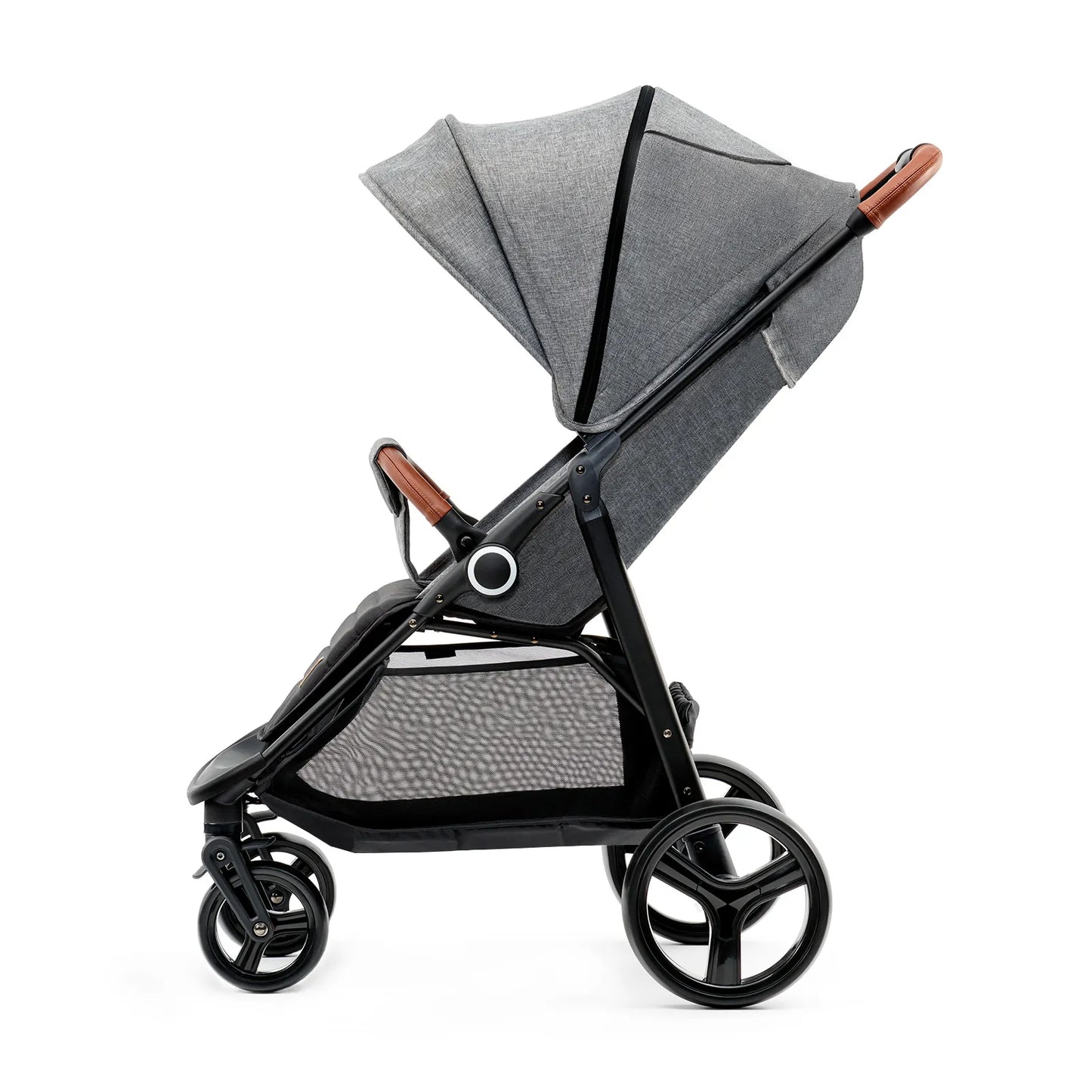 CARUCIOR SPORT KINDERKRAFT GRANDE PLUS, GREY, KINDERKRAFT