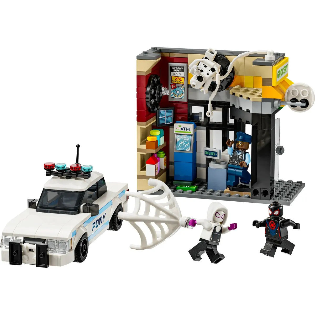 LEGO SUPER HEROES SPIDER-VERSE: MILES MORALES VS. SPOT 76311, LEGO SUPER HEROES