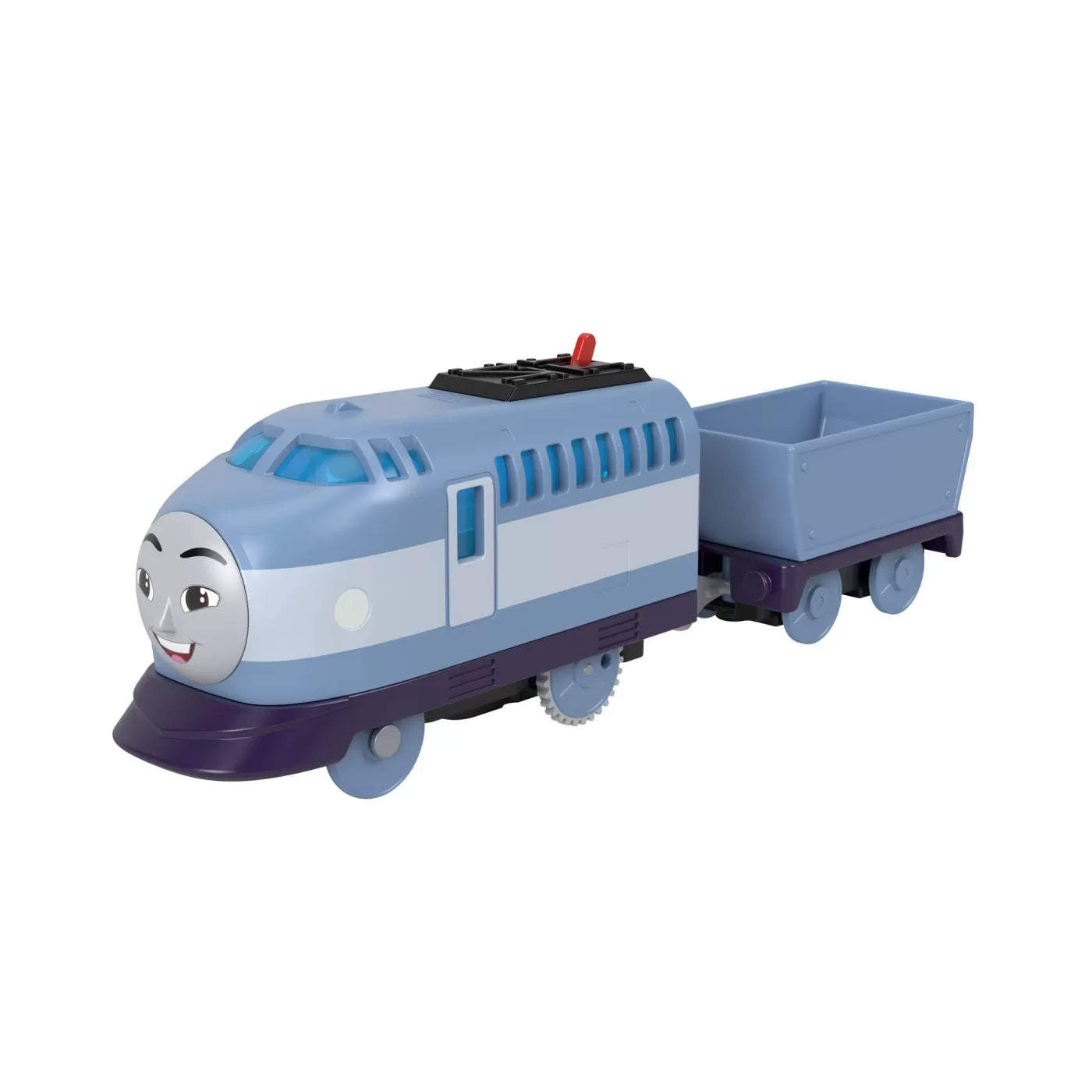 THOMAS LOCOMOTIVA MOTORIZATA KENJI CU VAGON, THOMAS - THOMAS