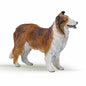 PAPO FIGURINA  CATEL RASA COLLIE, RASE DE CAINI SI PISICI