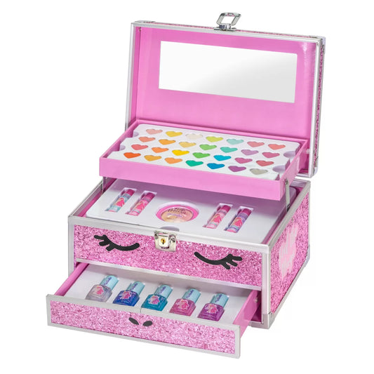 MARTINELIA UNICORN BIG GLITTER CASE SET INFRUMUSETARE, MARTINELIA
