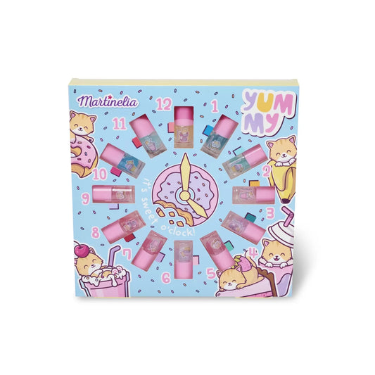 MARTINELIA YUMMY SET 12 LACURI DE UNGHII, YUMMY